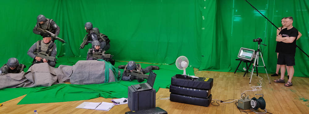 actors of the fan movie project